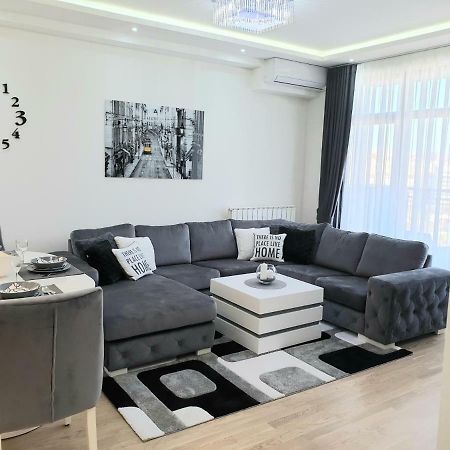 Belgrade Waterfront-Delux Apartman Beograd Na Vodi Dış mekan fotoğraf
