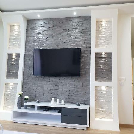 Belgrade Waterfront-Delux Apartman Beograd Na Vodi Dış mekan fotoğraf