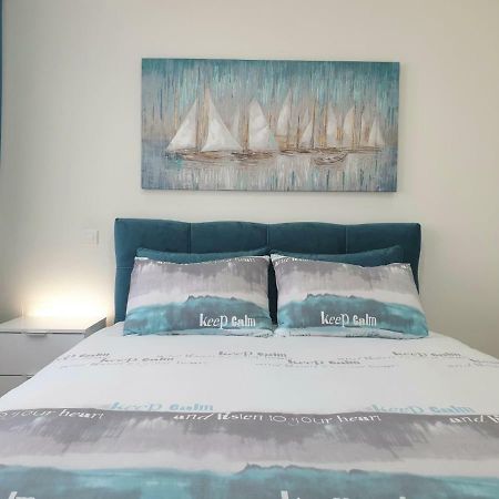 Belgrade Waterfront-Delux Apartman Beograd Na Vodi Dış mekan fotoğraf