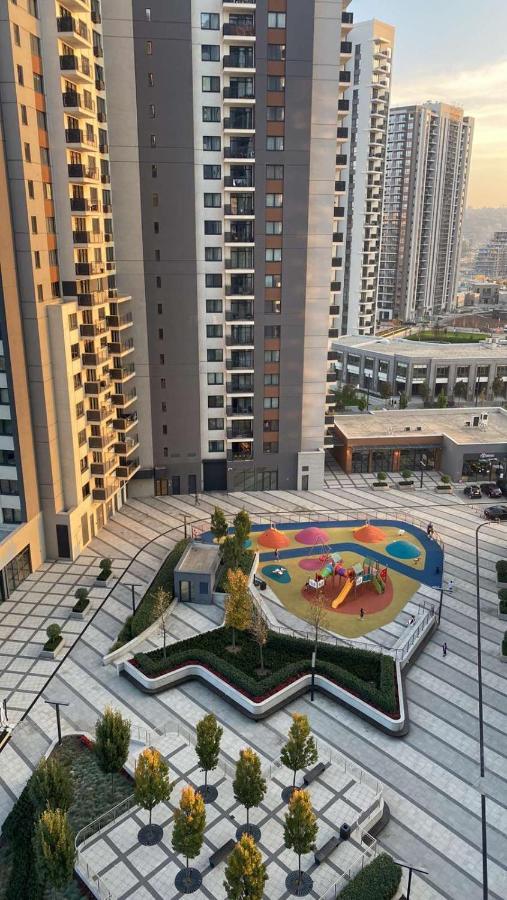 Belgrade Waterfront-Delux Apartman Beograd Na Vodi Dış mekan fotoğraf