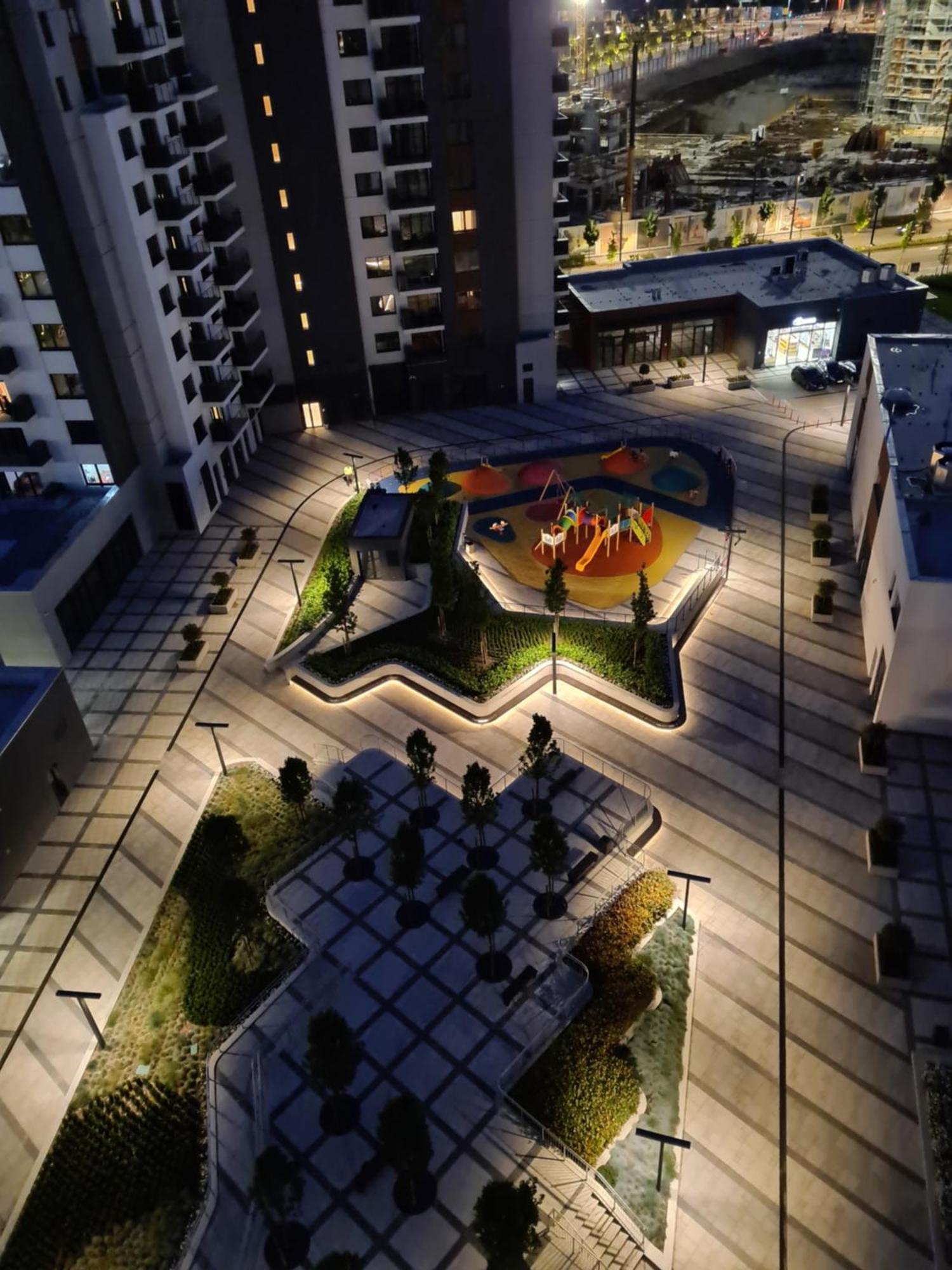 Belgrade Waterfront-Delux Apartman Beograd Na Vodi Oda fotoğraf