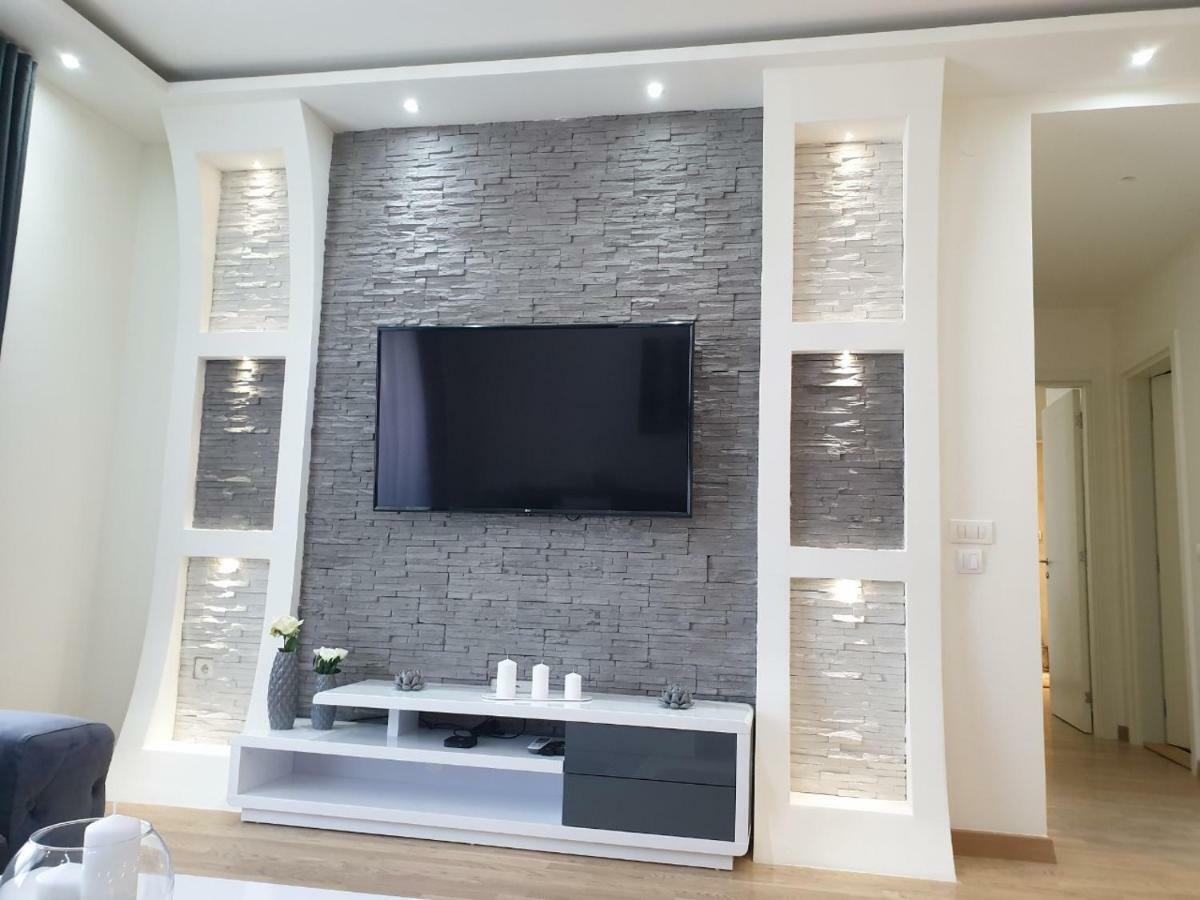 Belgrade Waterfront-Delux Apartman Beograd Na Vodi Dış mekan fotoğraf