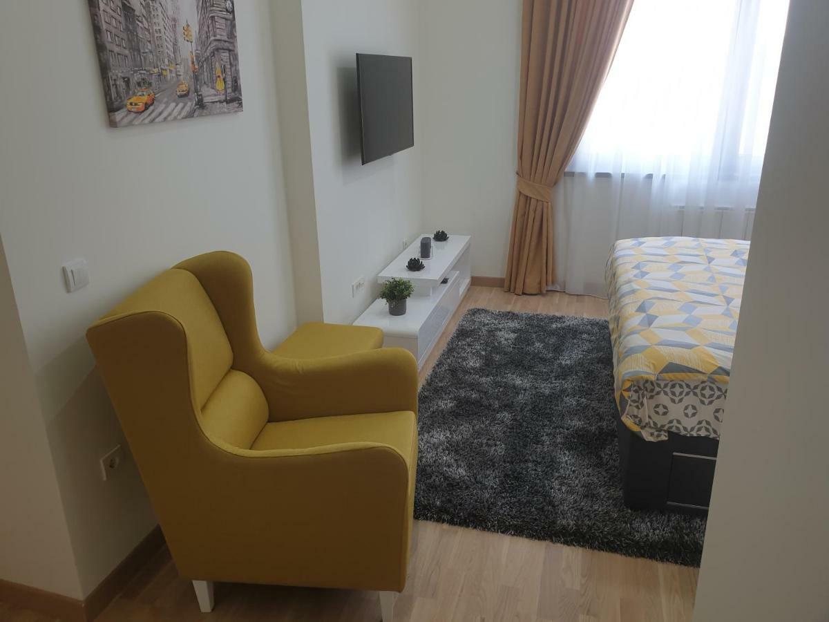 Belgrade Waterfront-Delux Apartman Beograd Na Vodi Dış mekan fotoğraf