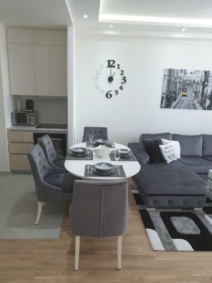 Belgrade Waterfront-Delux Apartman Beograd Na Vodi Dış mekan fotoğraf