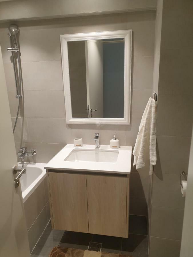 Belgrade Waterfront-Delux Apartman Beograd Na Vodi Dış mekan fotoğraf