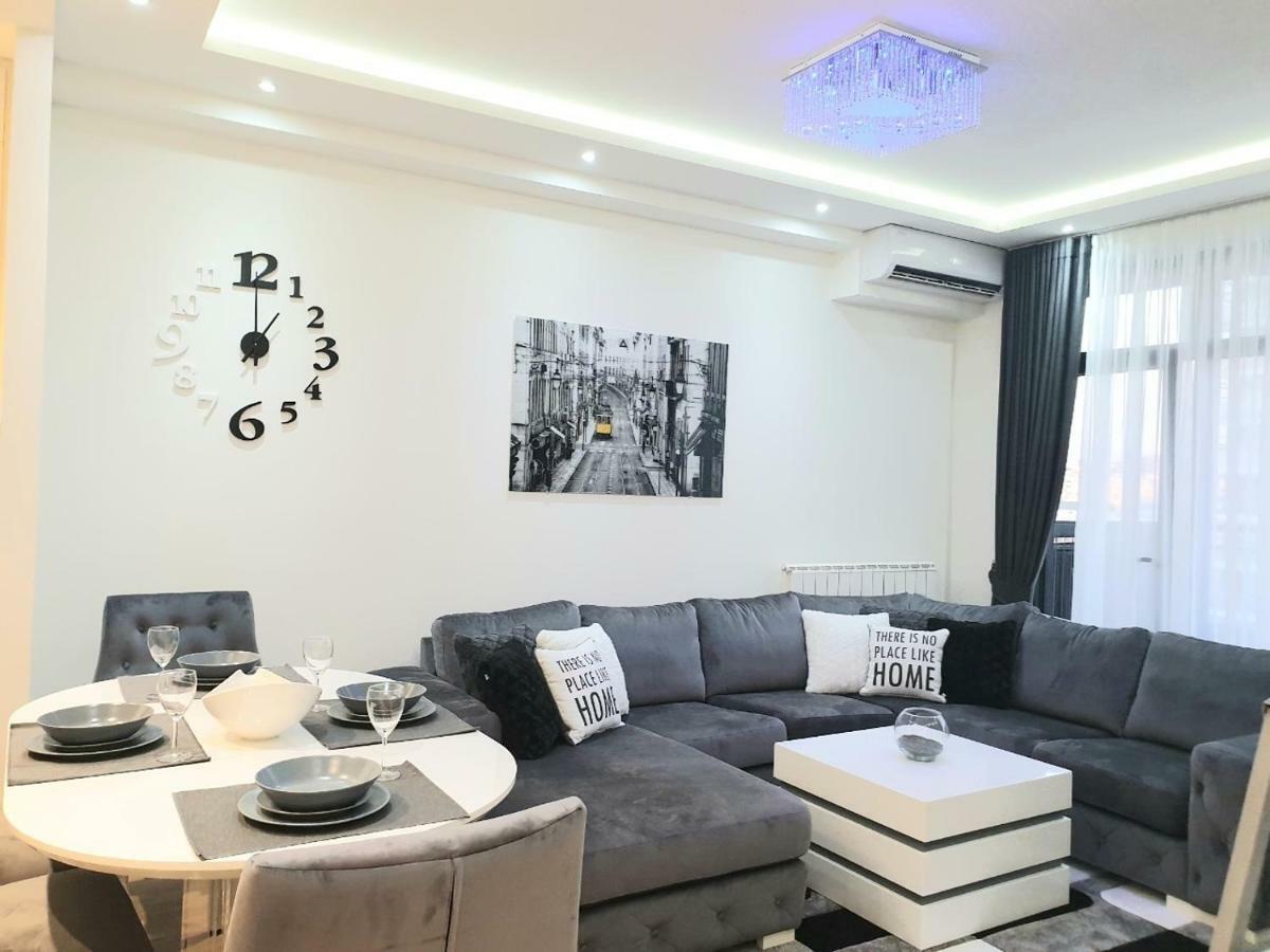 Belgrade Waterfront-Delux Apartman Beograd Na Vodi Dış mekan fotoğraf