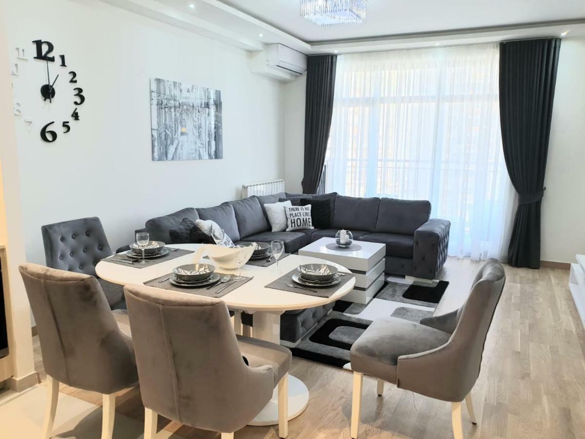 Belgrade Waterfront-Delux Apartman Beograd Na Vodi Dış mekan fotoğraf