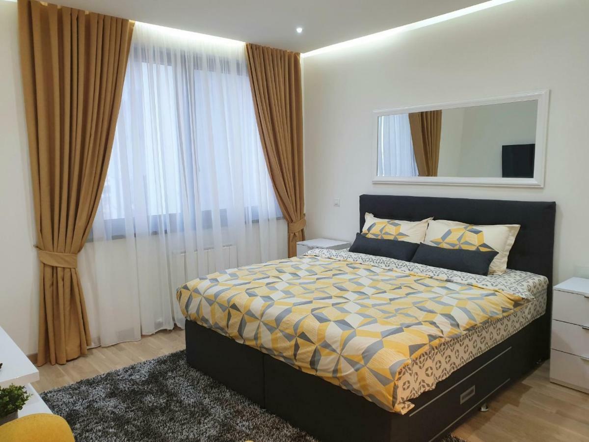 Belgrade Waterfront-Delux Apartman Beograd Na Vodi Dış mekan fotoğraf