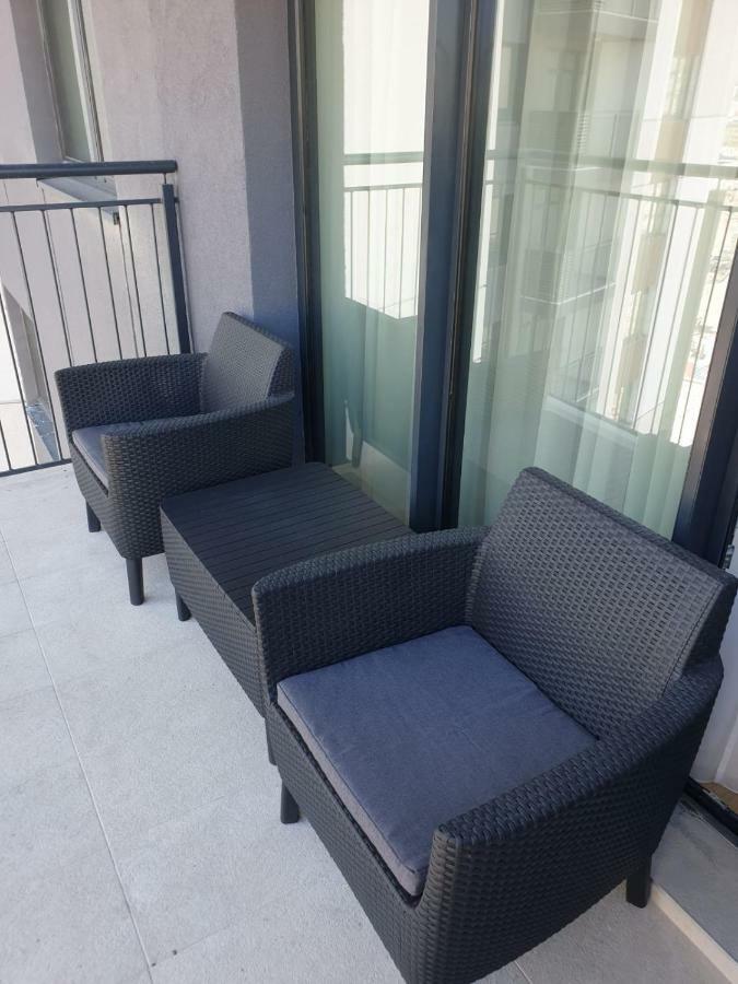 Belgrade Waterfront-Delux Apartman Beograd Na Vodi Dış mekan fotoğraf