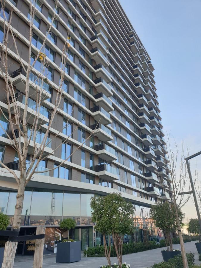 Belgrade Waterfront-Delux Apartman Beograd Na Vodi Dış mekan fotoğraf